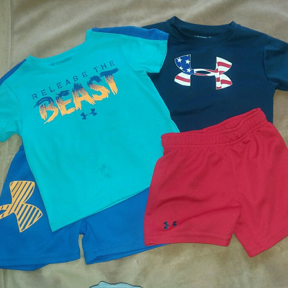 2 under armour outfits